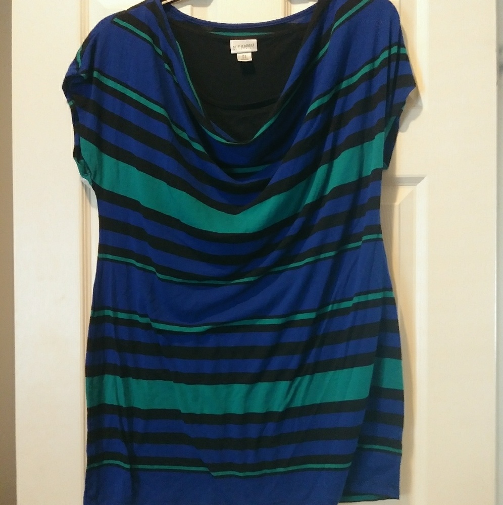 Motherhood maternity top (L)